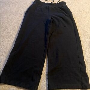 Lululemon Scuba Wide Leg Sweatpants